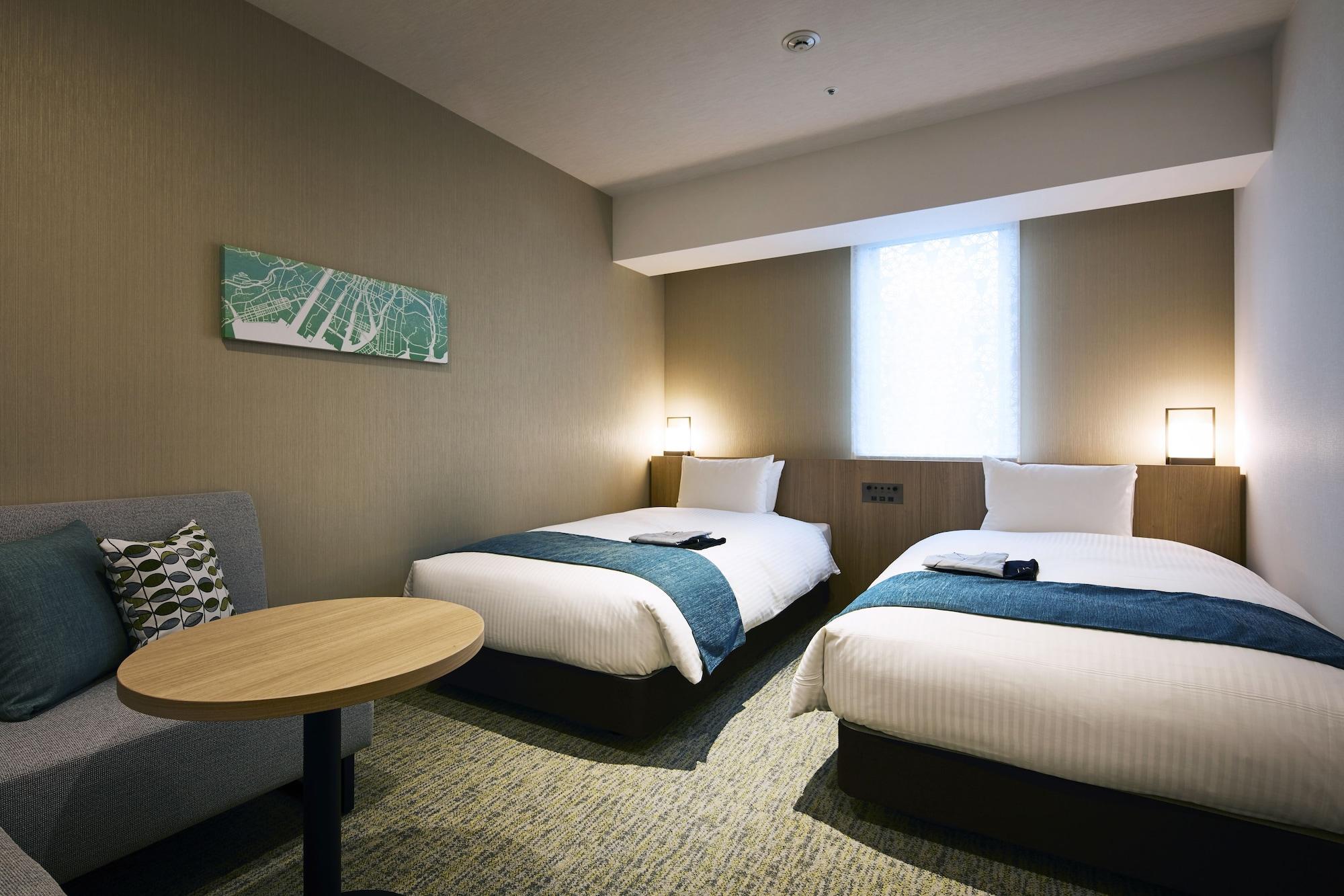 Hotel Intergate Хиросима Экстерьер фото