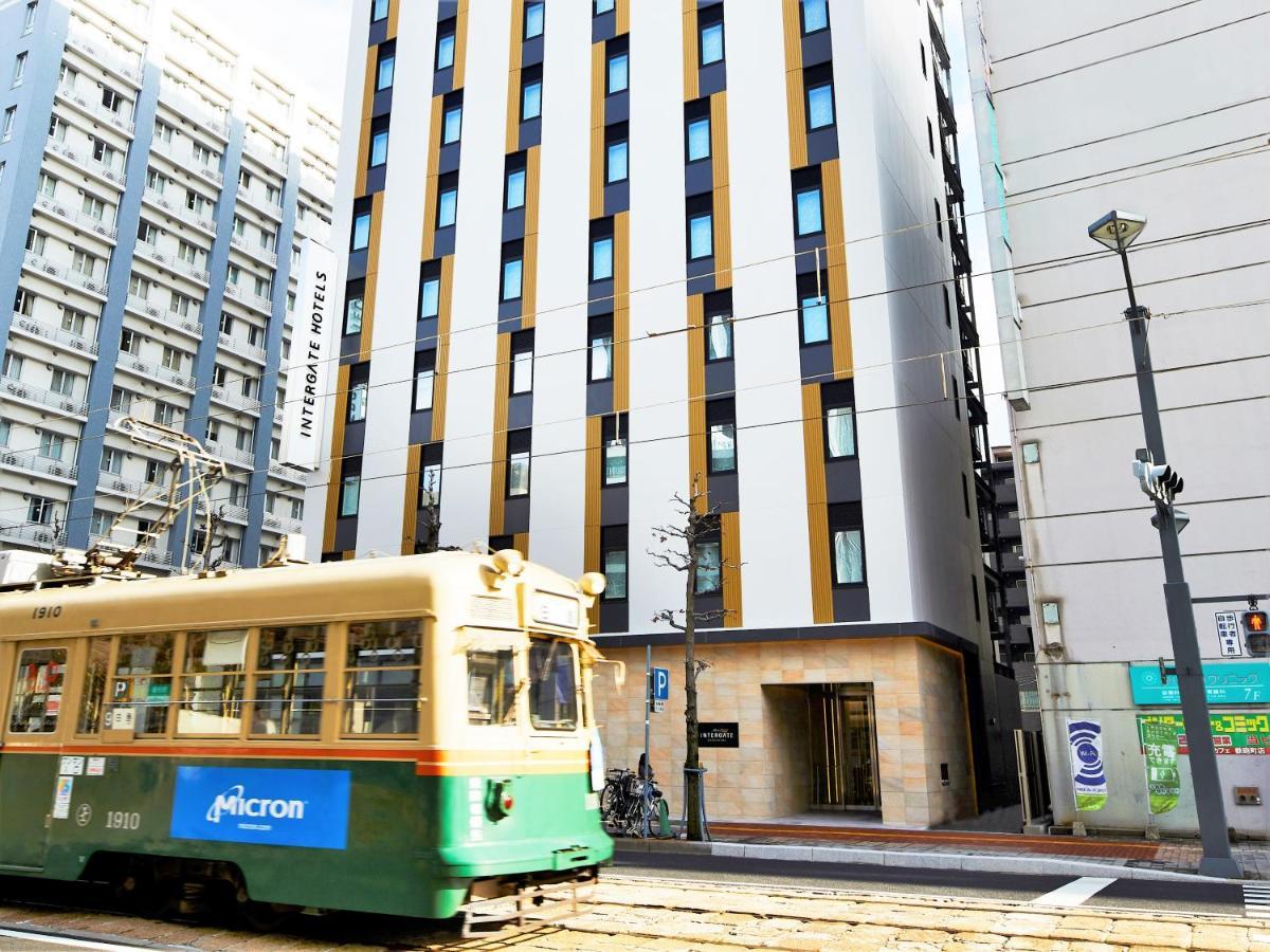 Hotel Intergate Хиросима Экстерьер фото