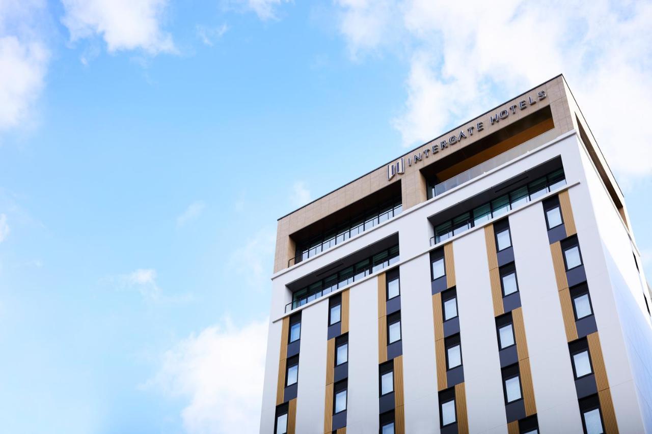 Hotel Intergate Хиросима Экстерьер фото